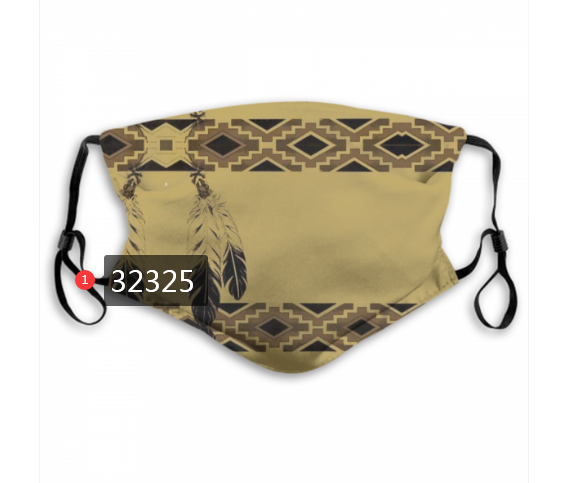 2021 new #61 Dust mask with filter->nfl dust mask->Sports Accessory